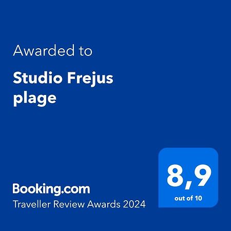 Studio Frejus Plage Apartamento Exterior foto