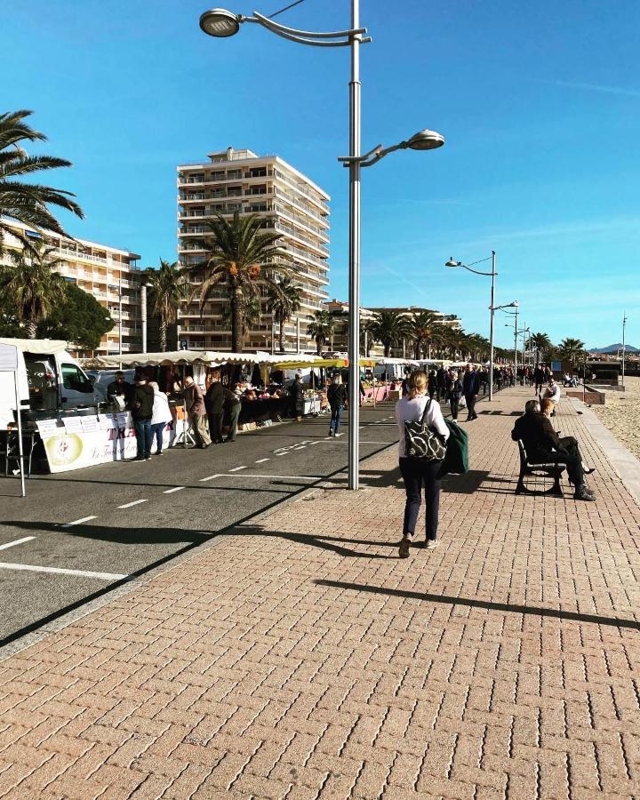 Studio Frejus Plage Apartamento Exterior foto